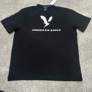 American Eagle Outfitters Black T-Shirt